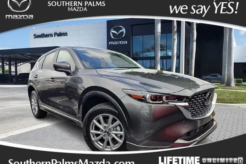 2025 Mazda CX-5 2.5 Select photo 1