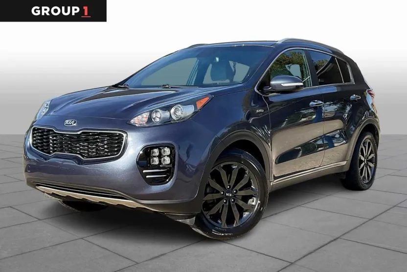 2019 Kia Sportage EX photo 1