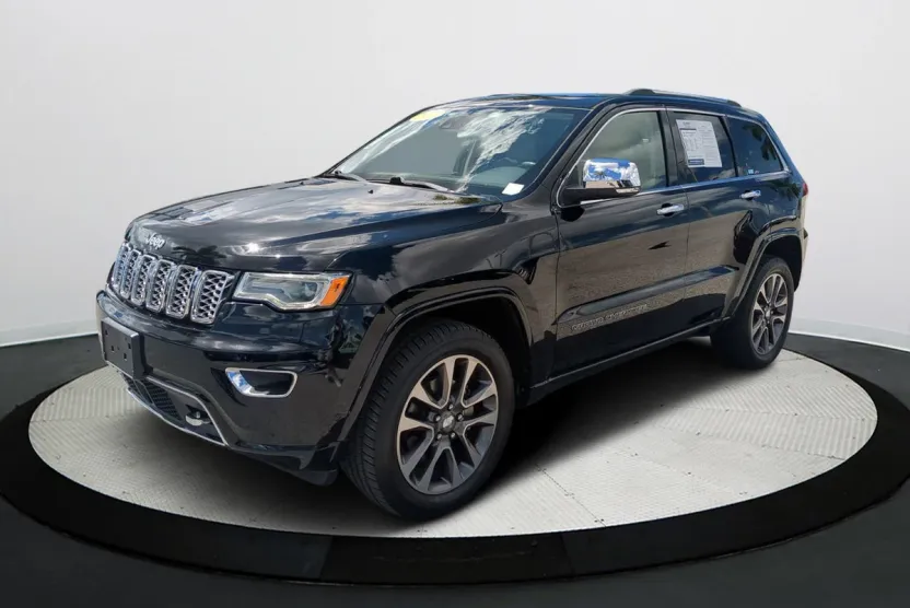 2017 Jeep Grand Cherokee Overland photo 1