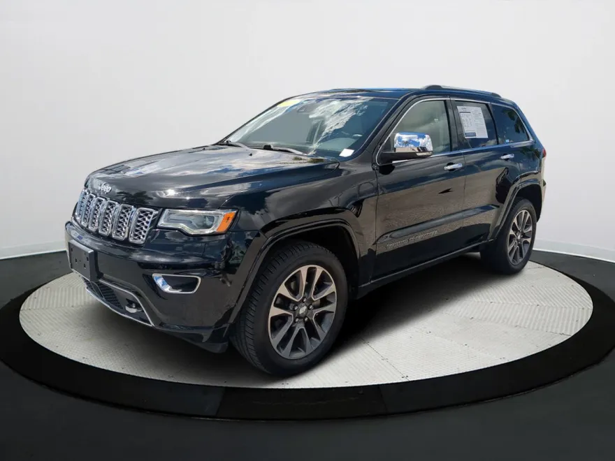 2017 Jeep Grand Cherokee Overland photo 1