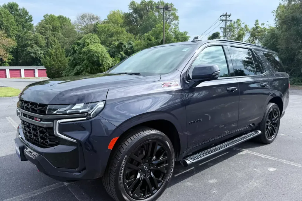 2022 Chevrolet Tahoe Z71 photo 1