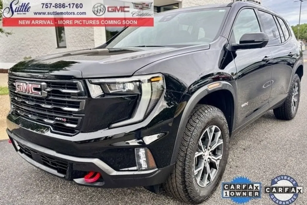 2024 Gmc Acadia AT4 photo 1