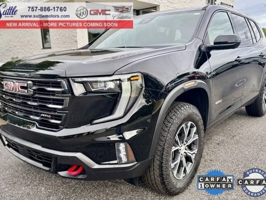 2024 Gmc Acadia AT4 photo 1