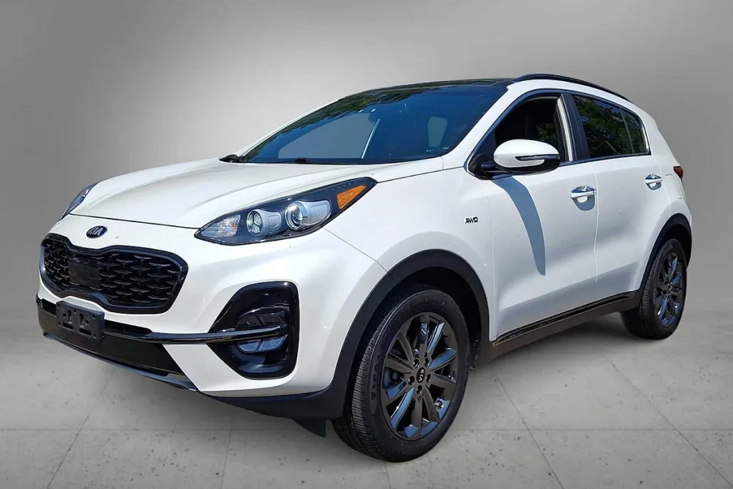 2020 Kia Sportage S photo 1