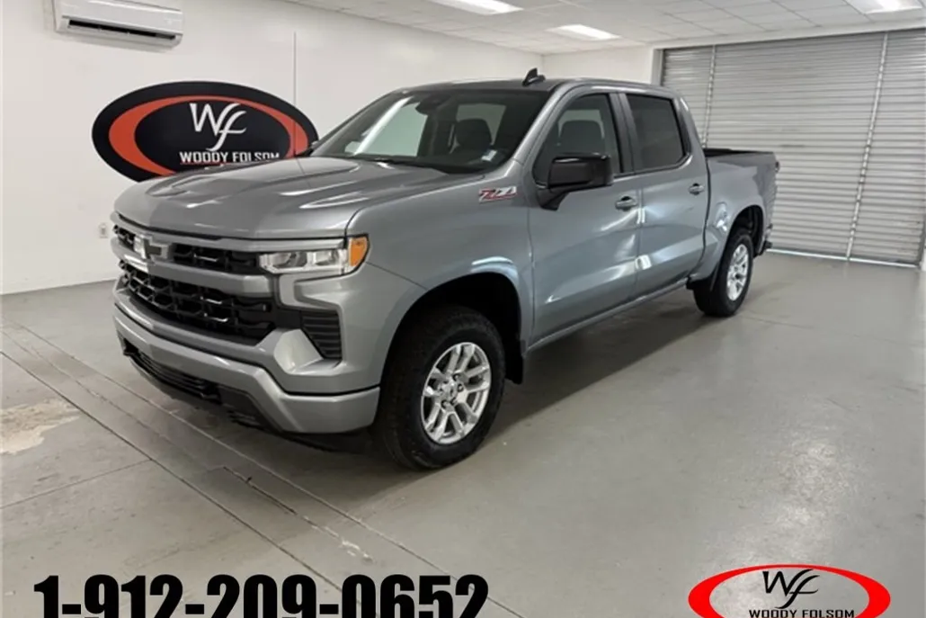 2026 Chevrolet Silverado 1500 RST photo 1