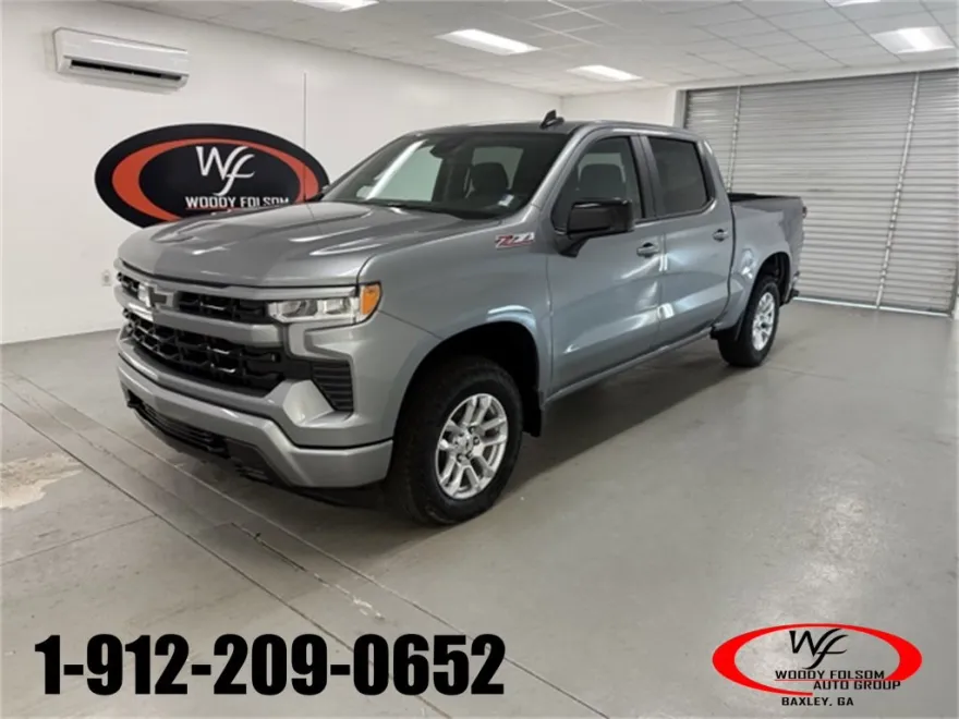 2026 Chevrolet Silverado 1500 RST photo 1