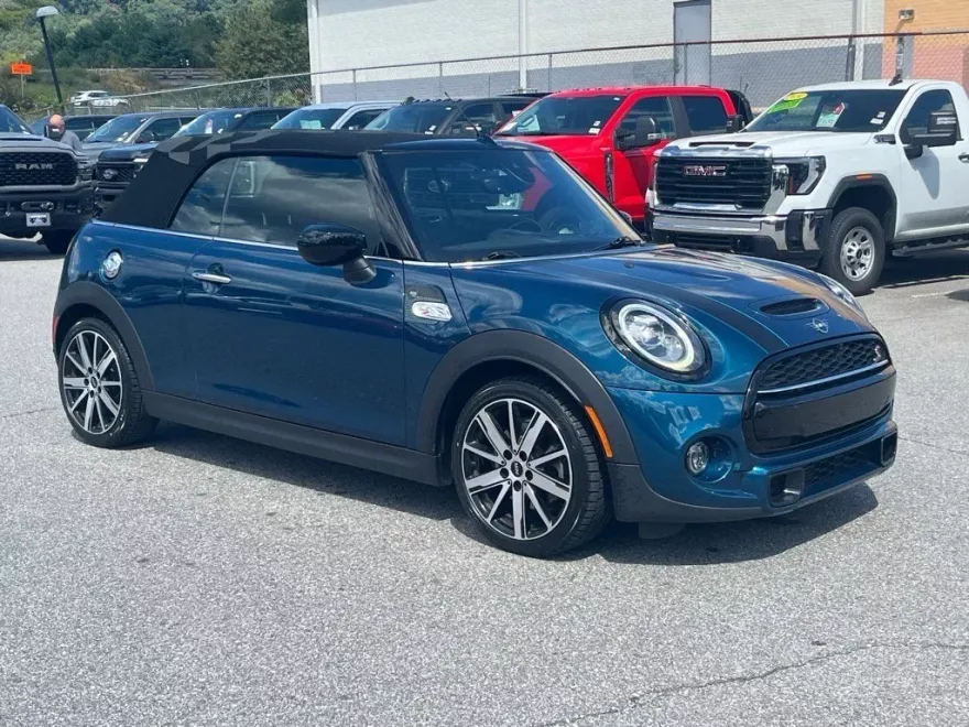 2021 Mini Cooper S Convertible photo 1