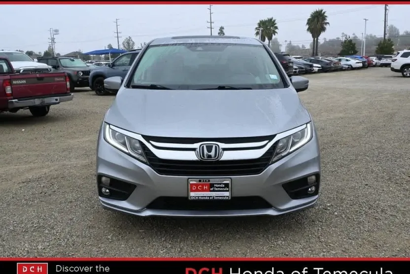 2019 Honda Odyssey EX-L photo 1