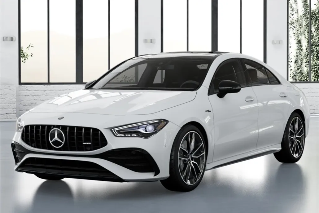 2025 Mercedes Benz CLA 35 AMG 4MATIC photo 1