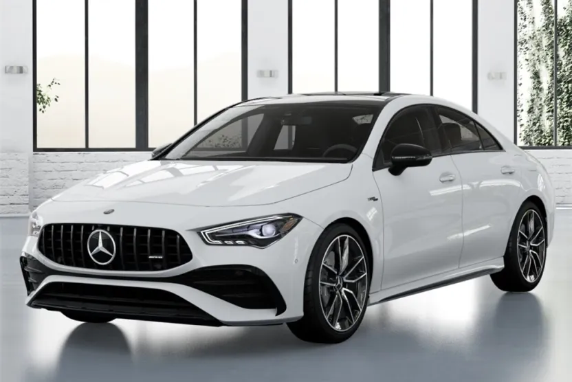 2025 Mercedes Benz CLA 35 AMG 4MATIC photo 1