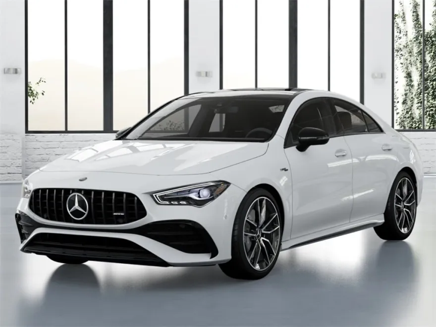 2025 Mercedes Benz CLA 35 AMG 4MATIC photo 1