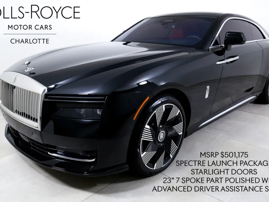 2024 Rolls Royce Spectre photo 1