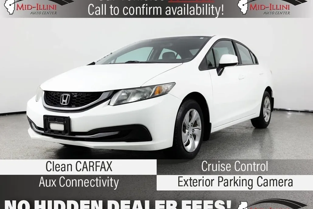 2013 Honda Civic LX photo 1