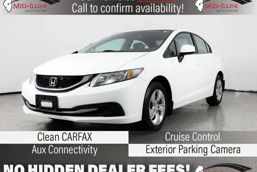 2013 Honda Civic LX photo 1