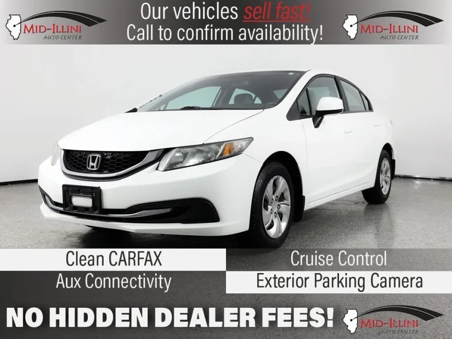 2013 Honda Civic LX photo 1