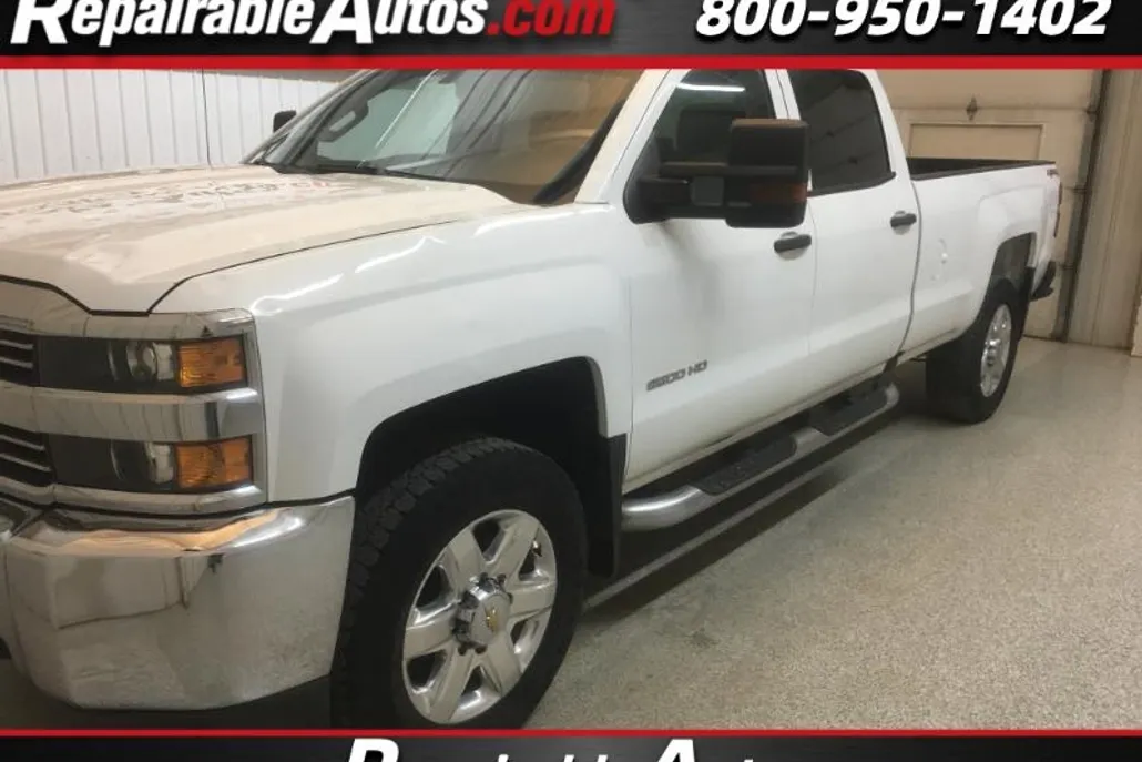 2018 Chevrolet Silverado 2500HD photo 1