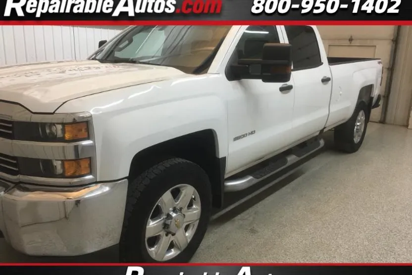 2018 Chevrolet Silverado 2500HD photo 1