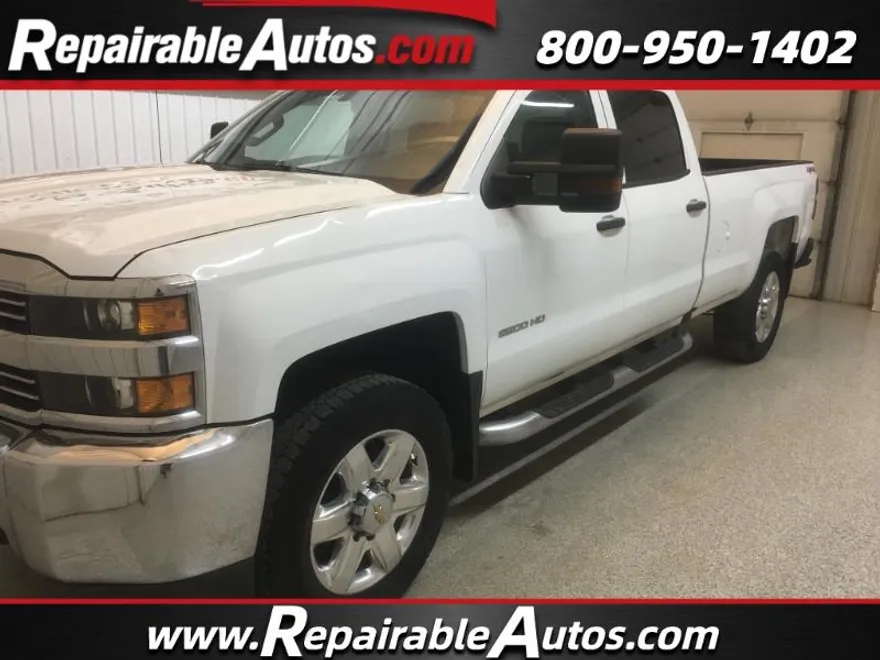 2018 Chevrolet Silverado 2500HD photo 1