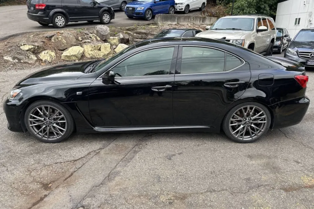2011 Lexus IS F photo 1