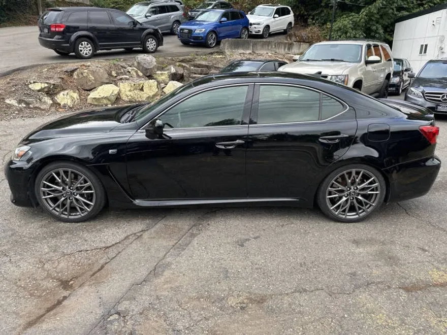 2011 Lexus IS F photo 1