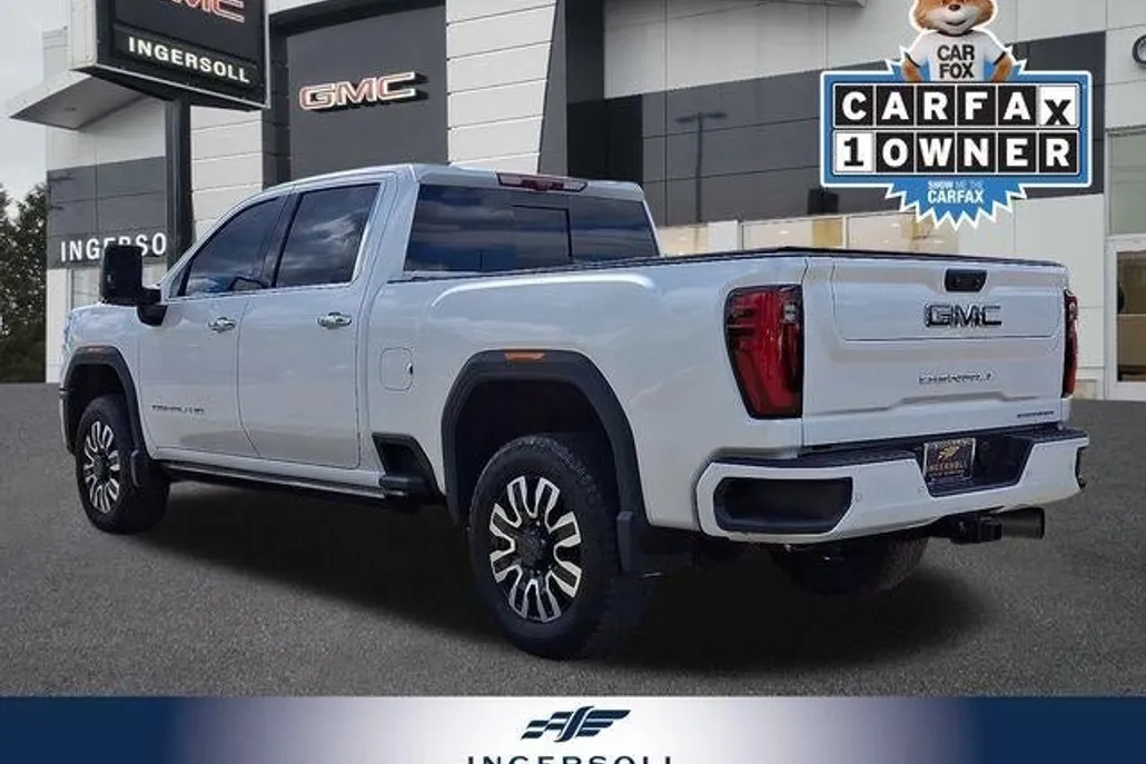 2024 Gmc Sierra 2500 HD Denali Ultimate photo 1