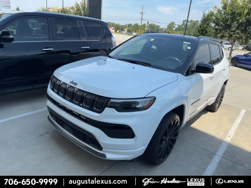 2022 Jeep Compass High Altitude photo 1