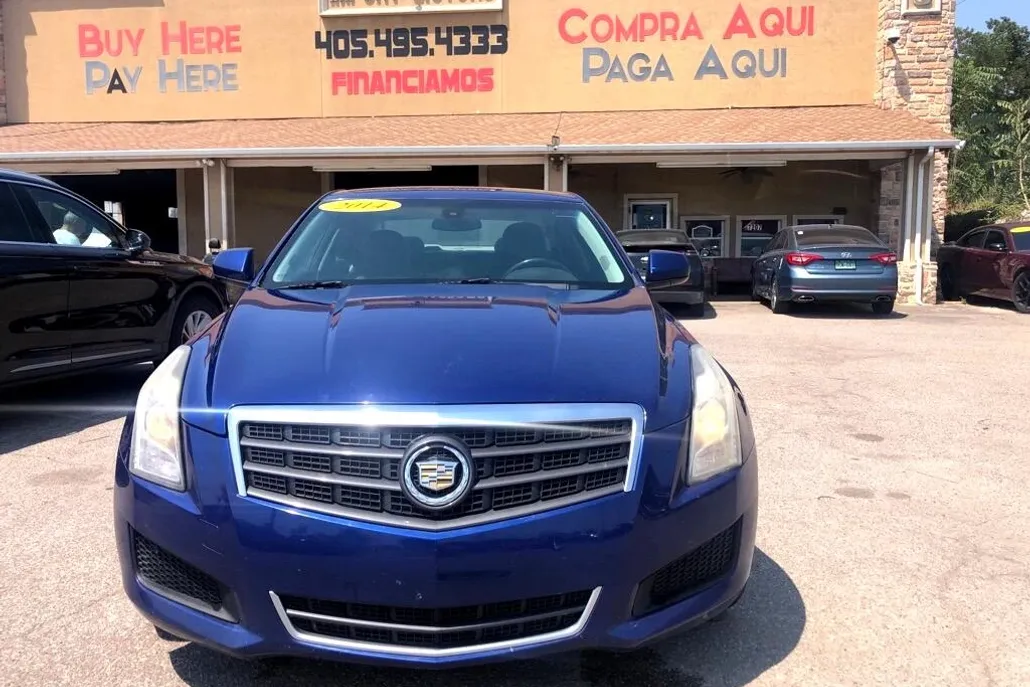 2014 Cadillac ATS photo 1