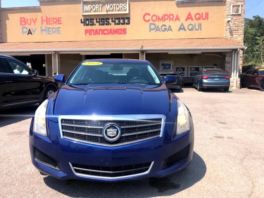 2014 Cadillac ATS photo 1
