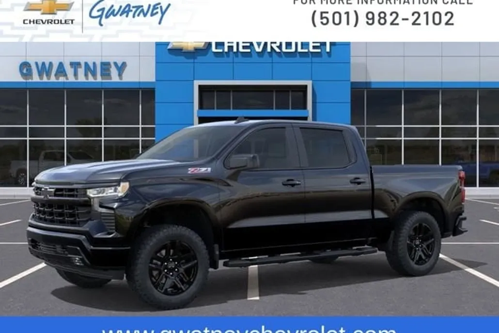 2026 Chevrolet Silverado 1500 RST photo 1