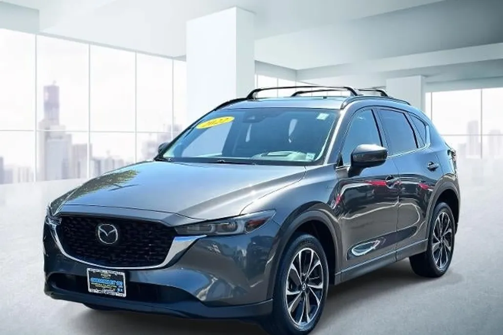 2022 Mazda CX-5 2.5 Premium Plus photo 1