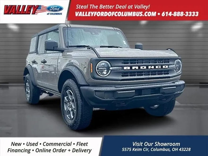 2025 Ford Bronco Big Bend photo 1