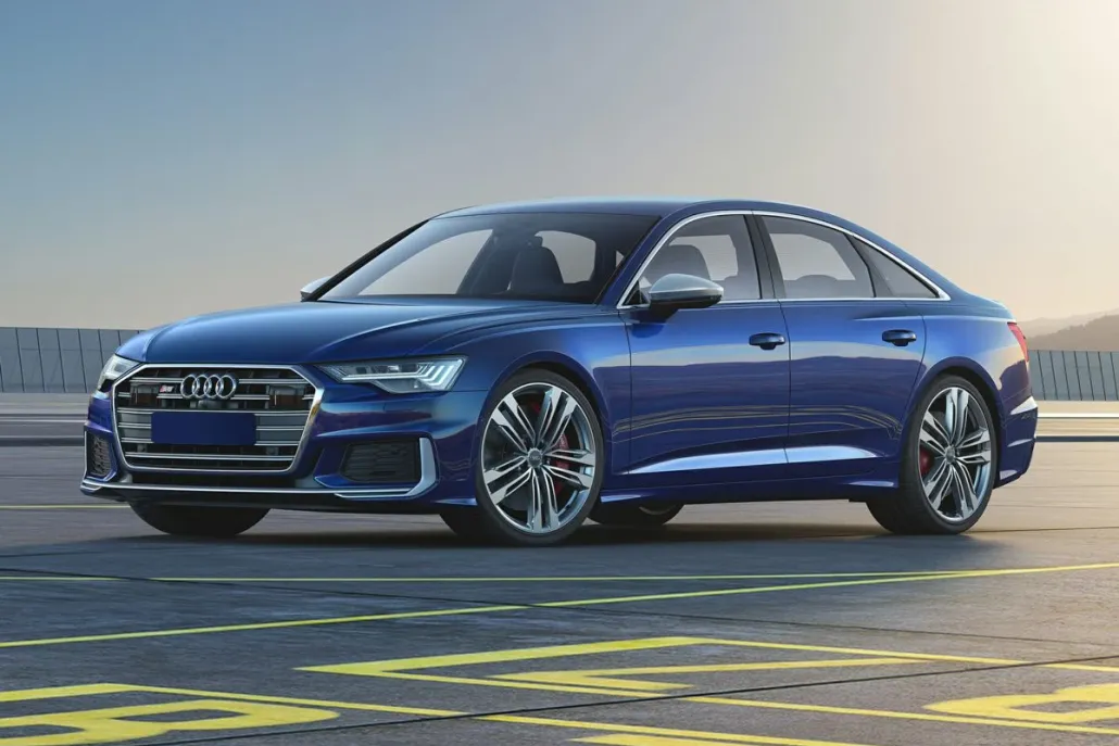 2020 Audi S6 Premium Plus photo 1