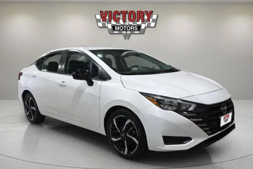 2024 Nissan Versa SR Sedan photo 1