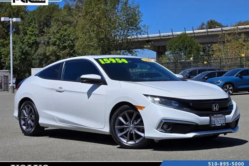2019 Honda Civic EX photo 1
