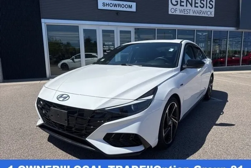 2023 Hyundai Elantra N Line photo 1