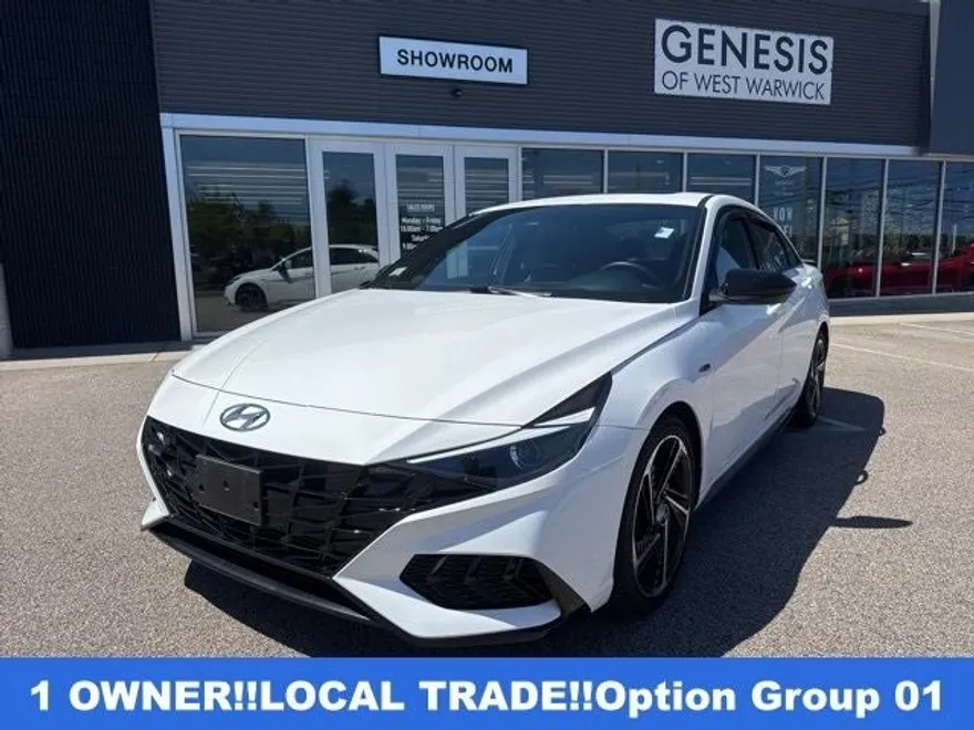 2023 Hyundai Elantra N Line photo 1