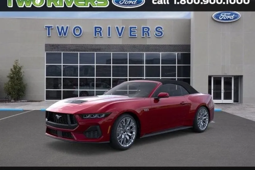 2025 Ford Mustang GT Premium Convertible photo 1