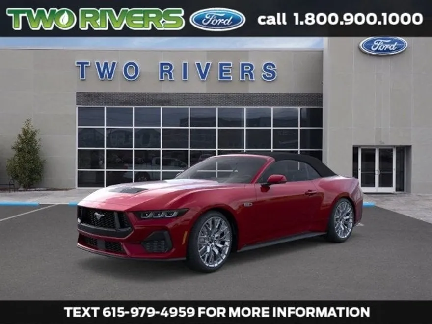 2025 Ford Mustang GT Premium Convertible photo 1