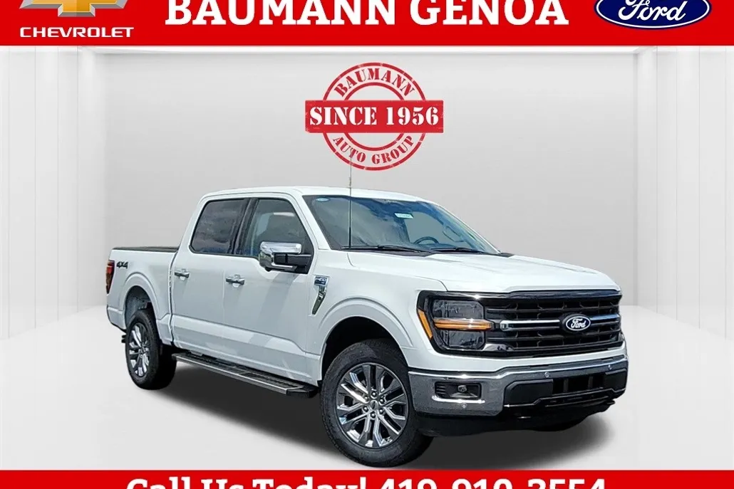 2025 Ford F-150 XLT photo 1
