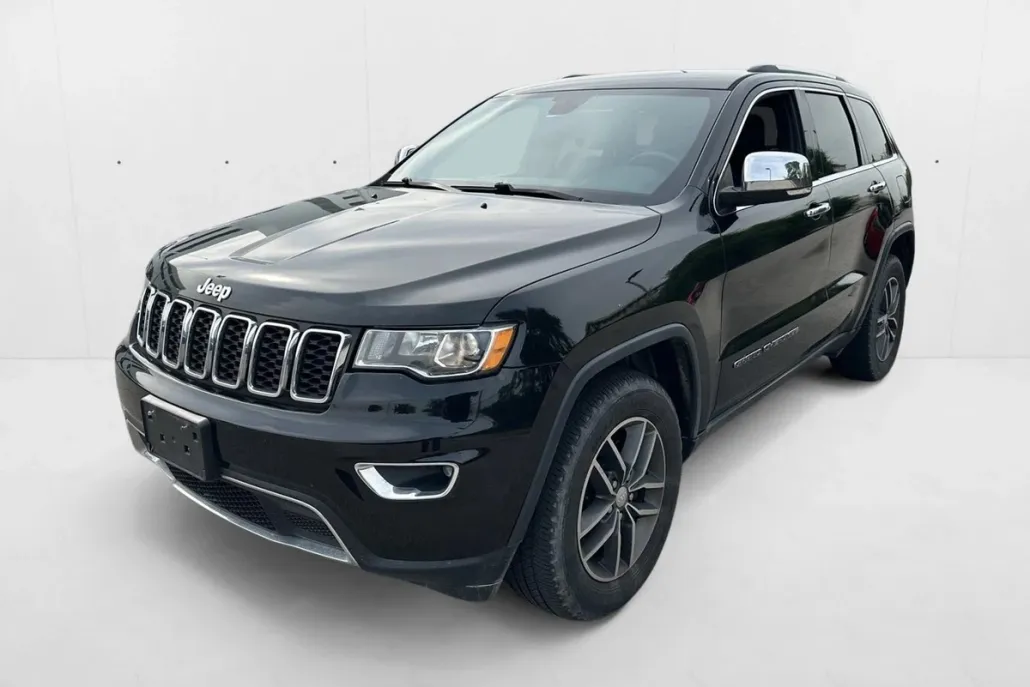 2017 Jeep Grand Cherokee Limited photo 1
