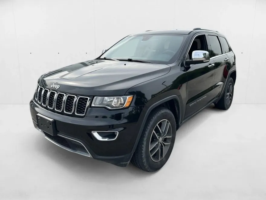 2017 Jeep Grand Cherokee Limited photo 1