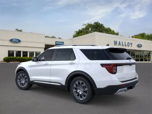 2025 Ford Explorer Platinum photo 4