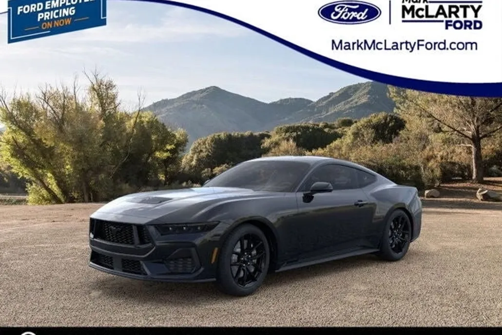 2025 Ford Mustang GT Premium photo 1