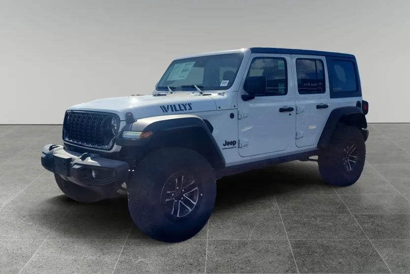 2025 Jeep Wrangler Sport Willys photo 1