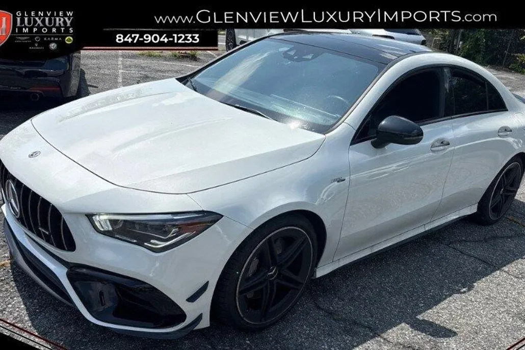 2020 Mercedes Benz CLA AMG 45 photo 1