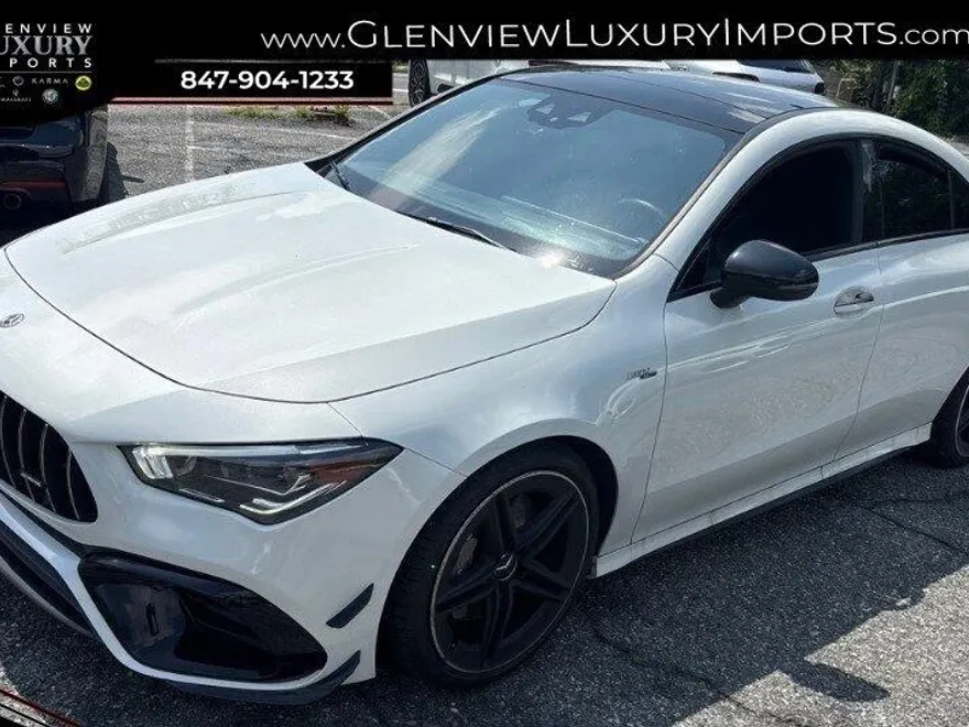 2020 Mercedes Benz CLA AMG 45 photo 1