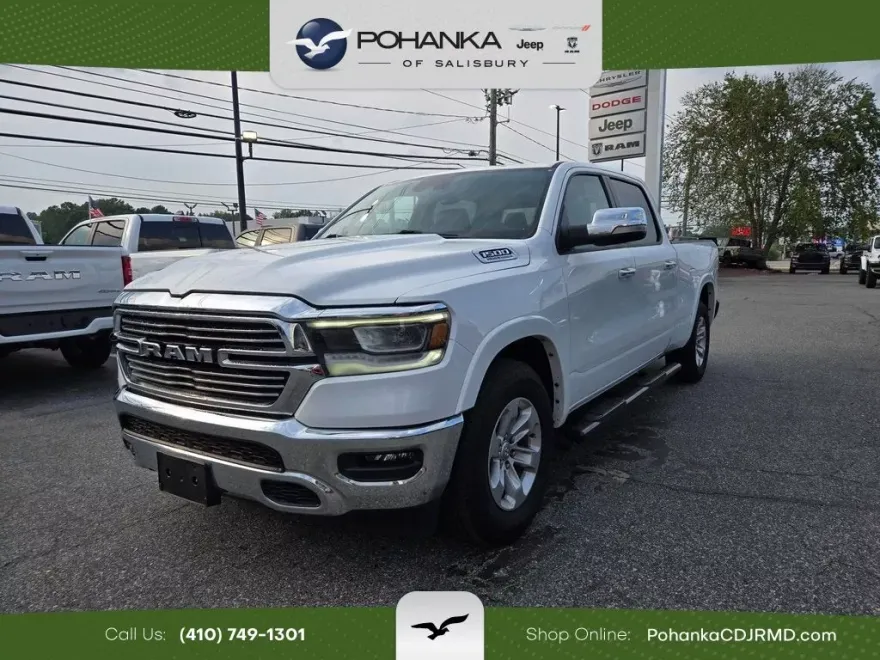 2022 Ram 1500 Laramie photo 1