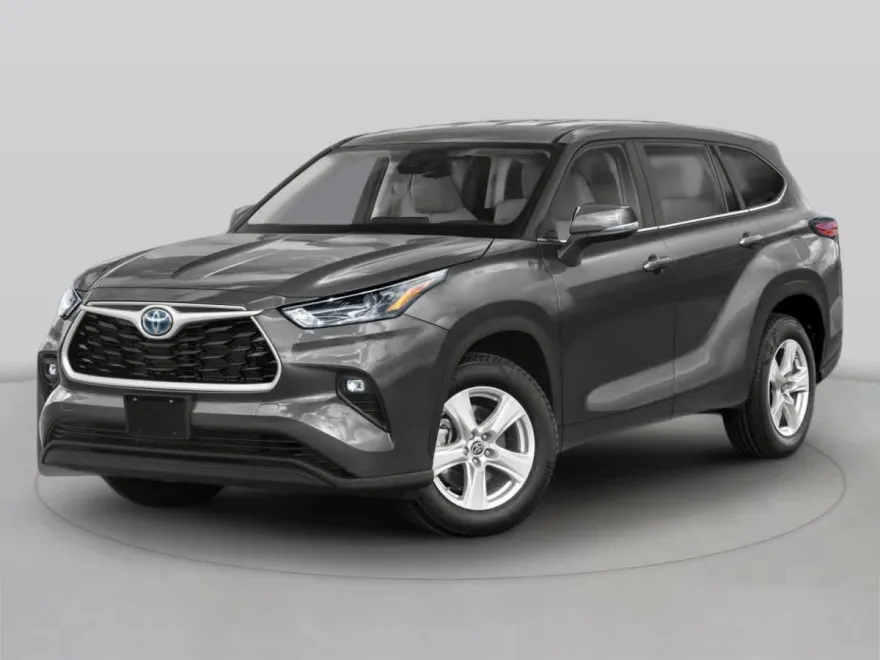 2025 Toyota Highlander Hybrid XLE photo 1