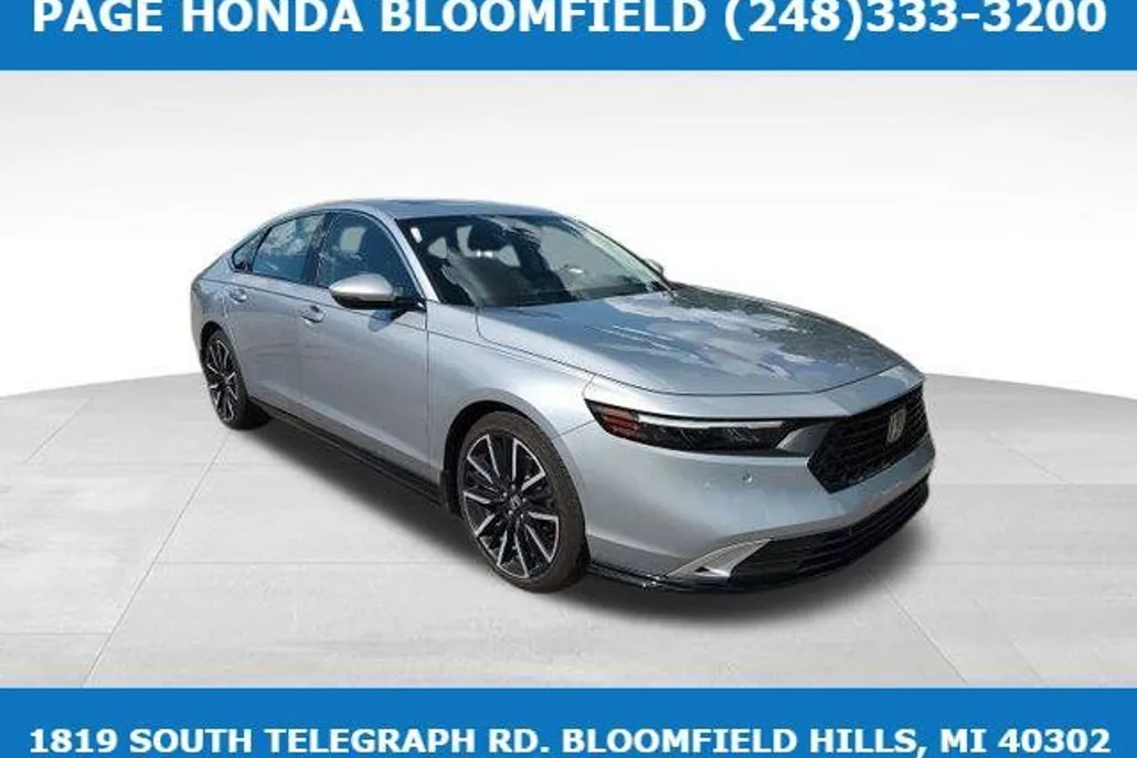 2023 Honda Accord Hybrid Touring photo 1