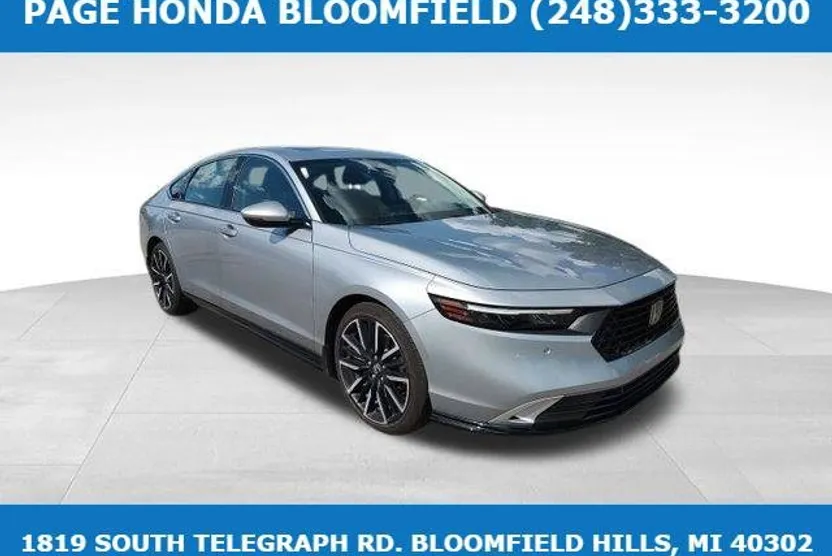 2023 Honda Accord Hybrid Touring photo 1